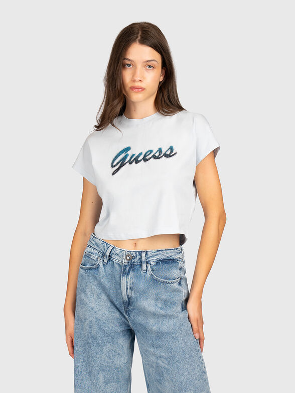 Cropped t-shirt - 1