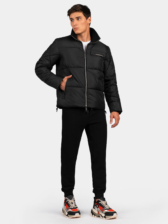 Black padded jacket - 2