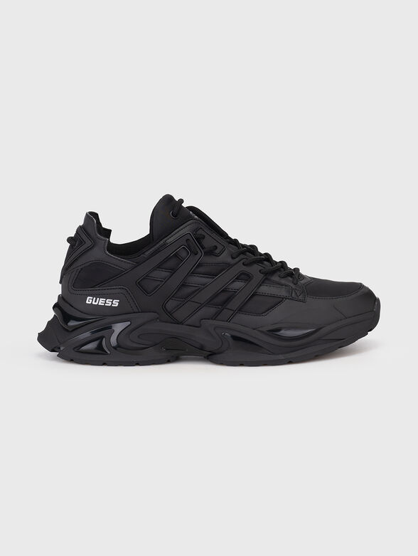 BELLUNO LOW black sneakers - 1