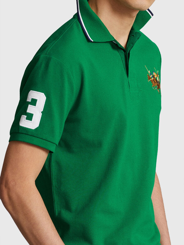 Embroidered Polo shirt  - 4