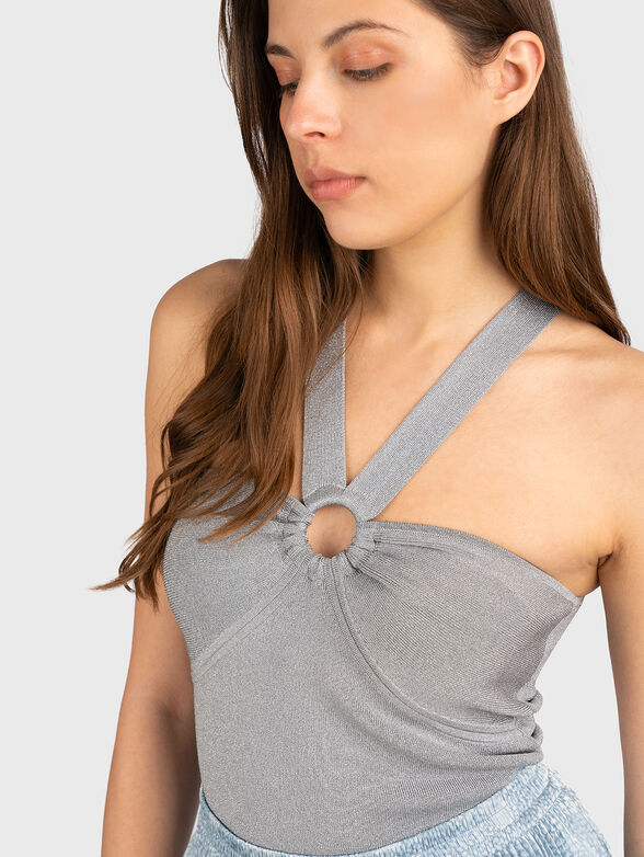 Top with halter neckline  - 3
