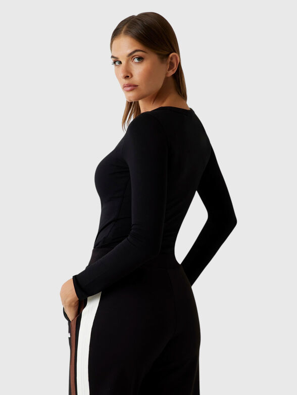 Cotton brown bodysuit - 3