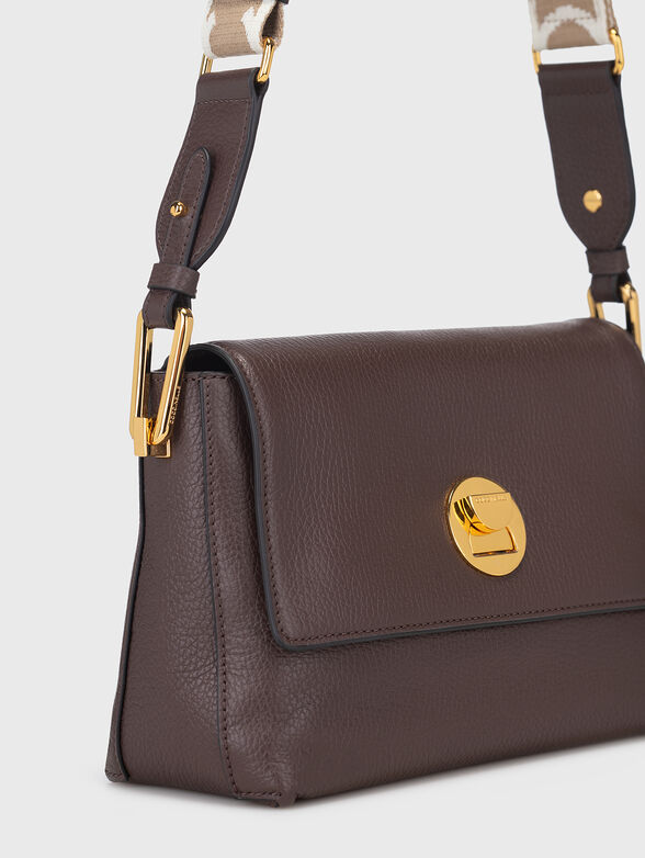 LIYA leather crossbody bag - 5