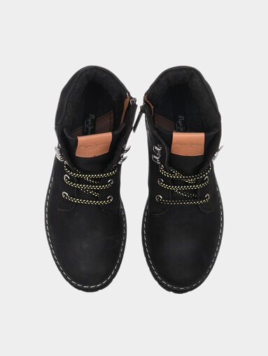 COMBAT SPORT BLACK Boots - 5