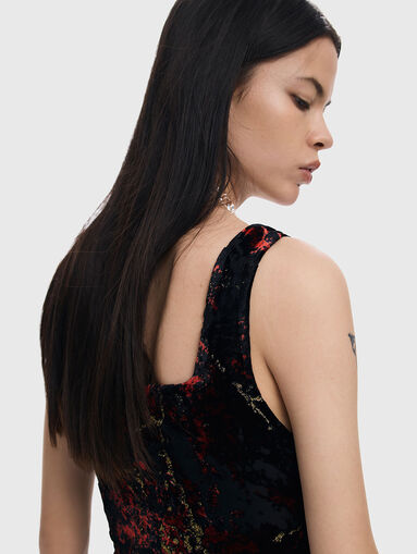 Jumpsuit with abstract print - 5