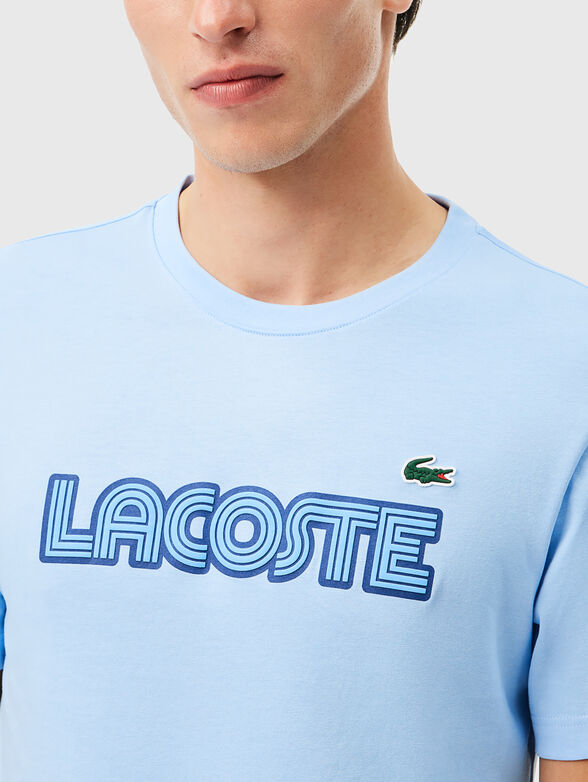 T-shirt with contrasting logo - 4