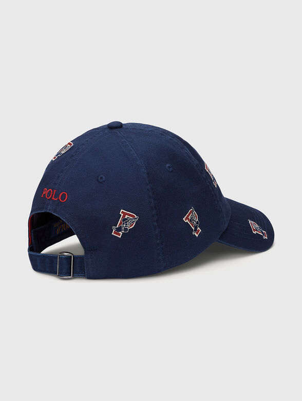 Cap with embroidery - 2