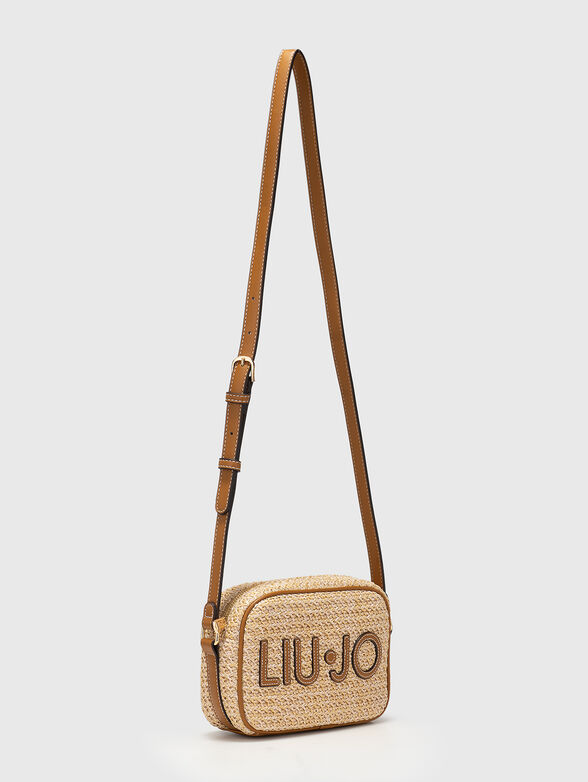Raffia crossbody bag - 2