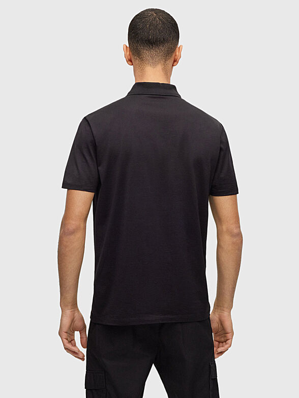 DORESEM black polo-shirt - 3
