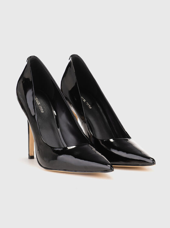 Кожени обувки на ток - 2