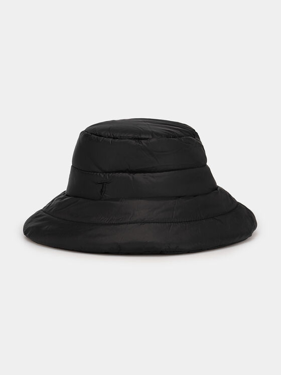 Bucket hat with embroidered logo - 1