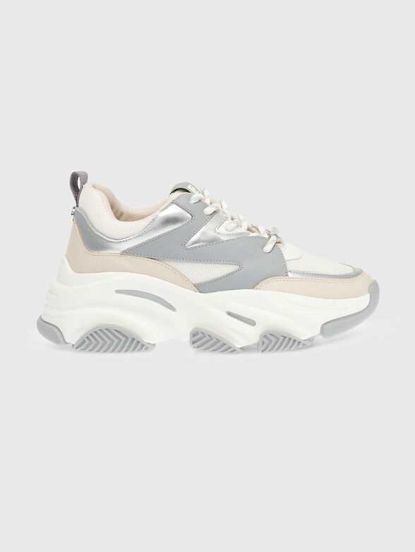 PROGRESSIVE sports shoes with contrasting details - 1