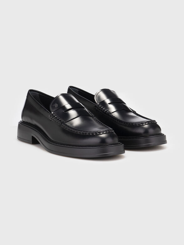 Leather loafers - 1
