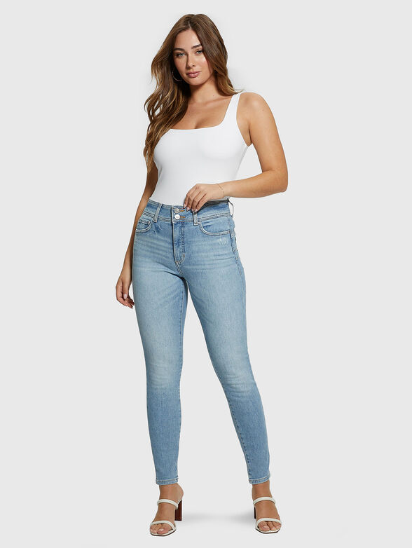 High waisted jeans - 6