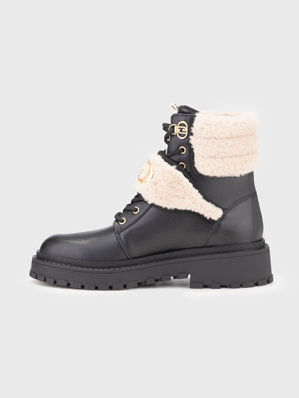 RUMI 40 leather ankle boots - 4