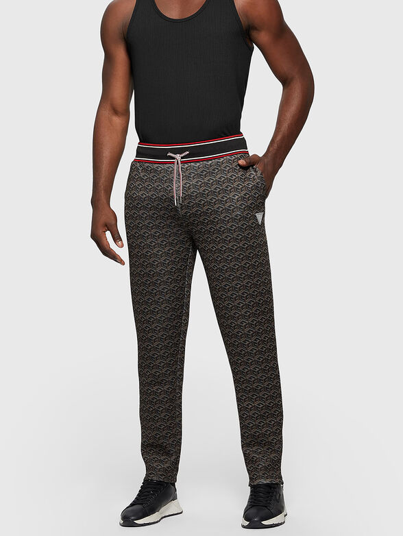 ROLPH sports pants with 4G logo print - 1