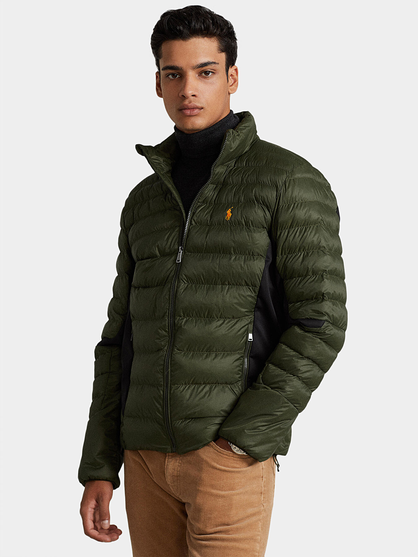 Ralph lauren packable bomber jacket top