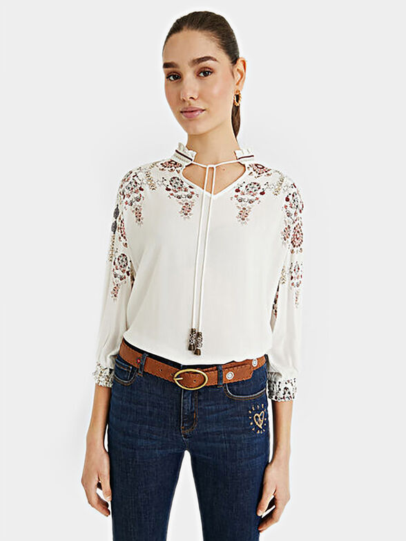 JULIETTA Belt in blue - 2