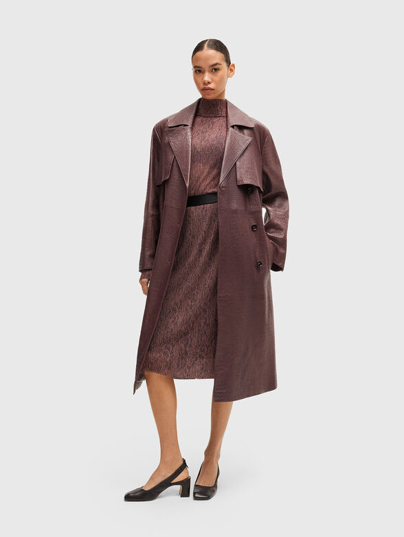 EMATA blouse with sheer effect - 2