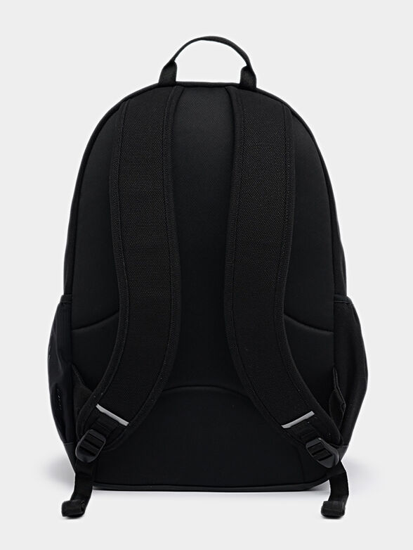 MONTANA black backpack with print - 4