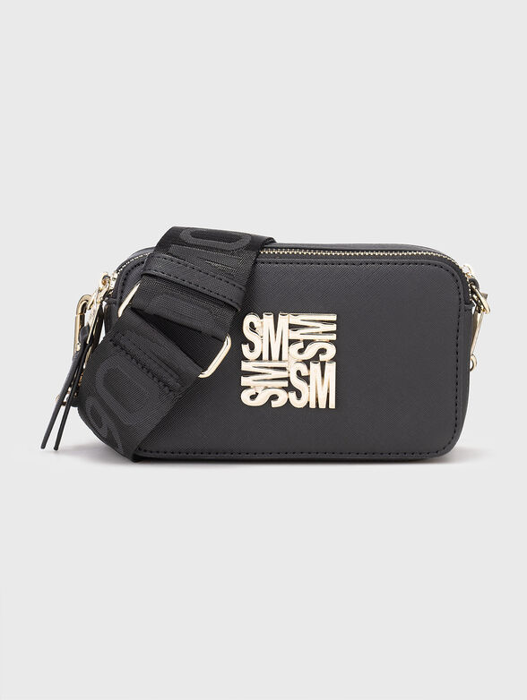 Crossbody bag with accent strap - 1