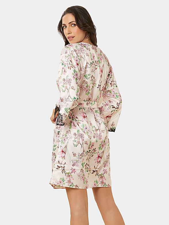 DREAMY VERANDA kimono with floral print  - 2