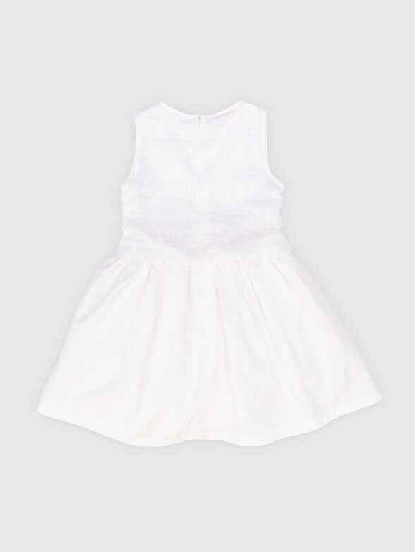 Cotton dress with embroidery - 2