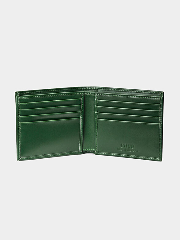 Polo Bear  wallet  with embroidery - 2