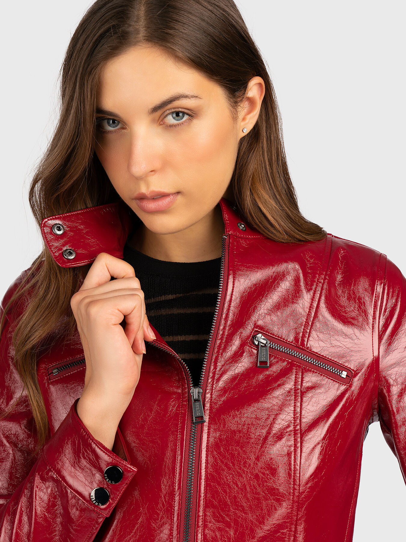 CALA biker jacket brand GUESS — Globalbrandsstore.com/en