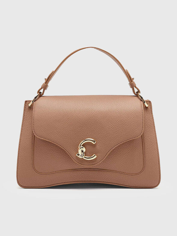 C-ME leather crossbody bag - 1
