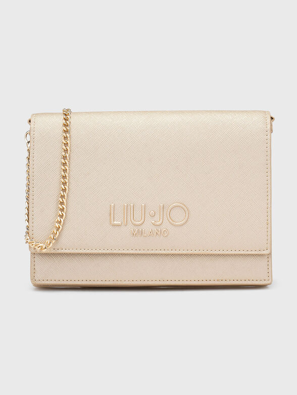 Small black bag with saffiano effect  - 1