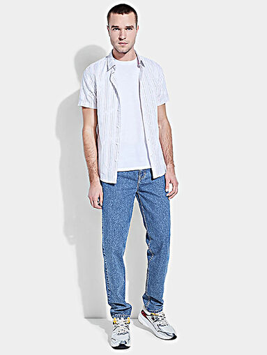 90&rsquo;S Vintage blue jeans - 4