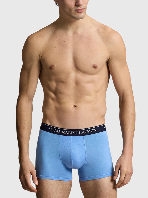Set of five pairs of logo boxers - 2