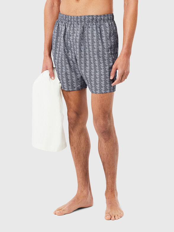 Printed shorts - 3