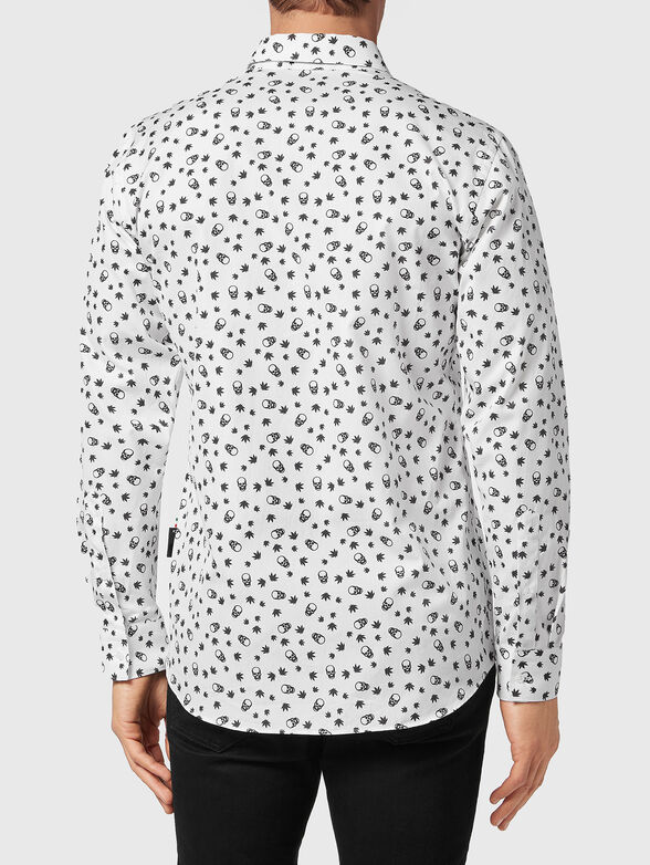 SUGAR DADDY shirt with monogram print - 3