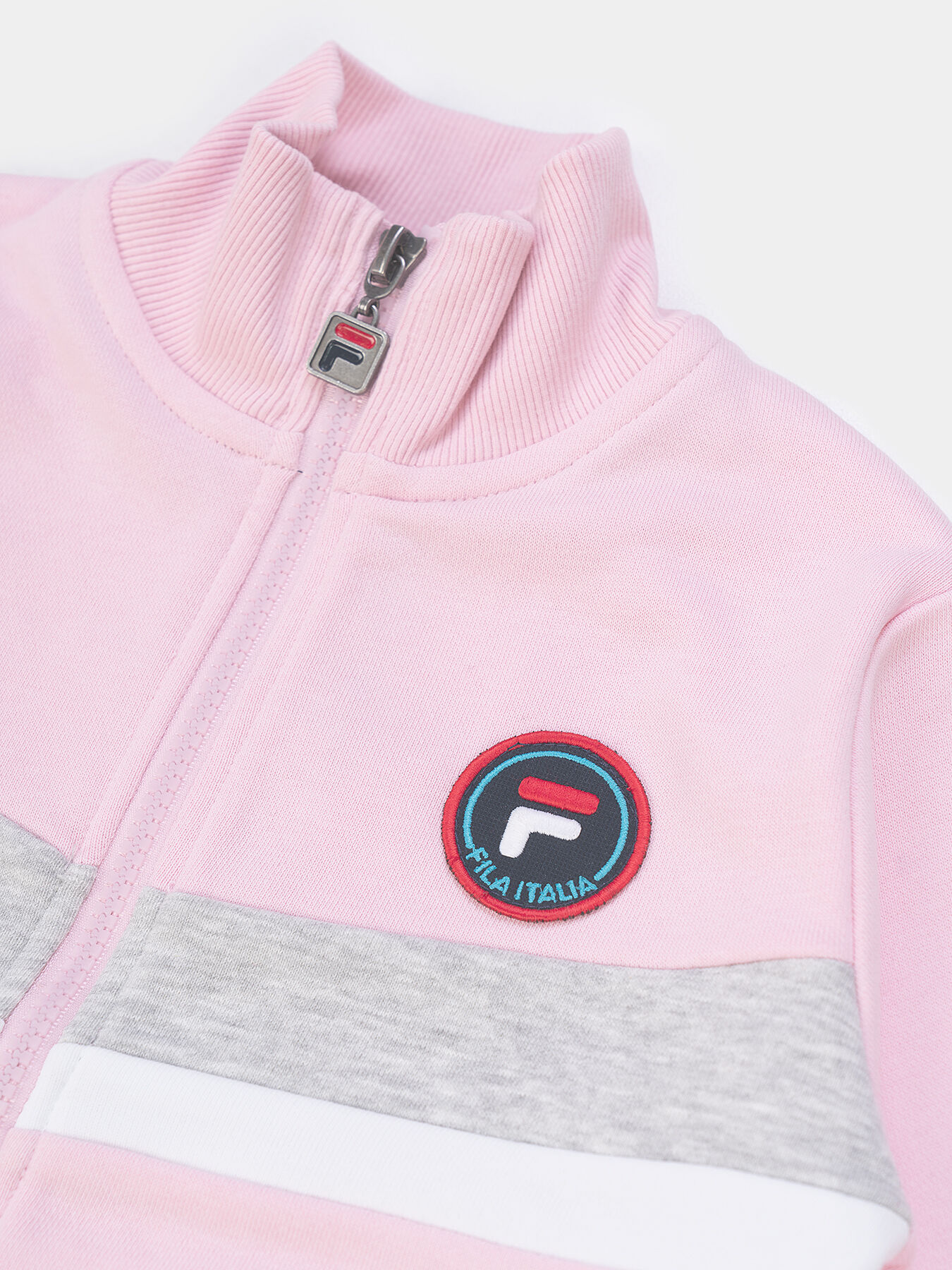 Fila sweatshirt pink new arrivals