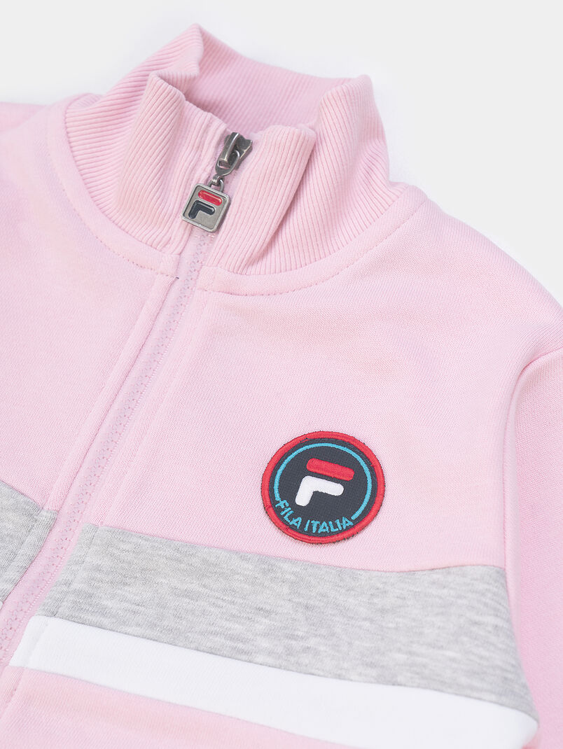 ADELINE pink sweatshirt - 3