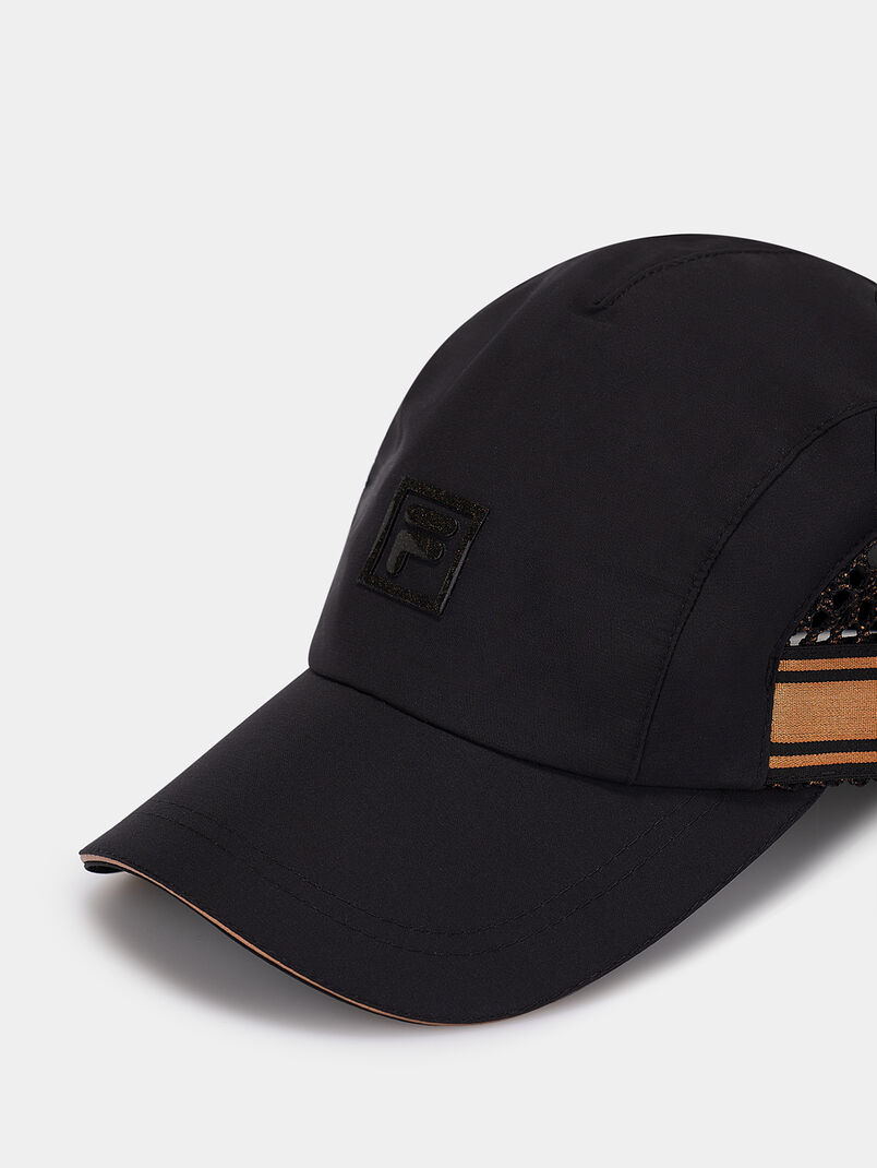 Black cap with logo - 3