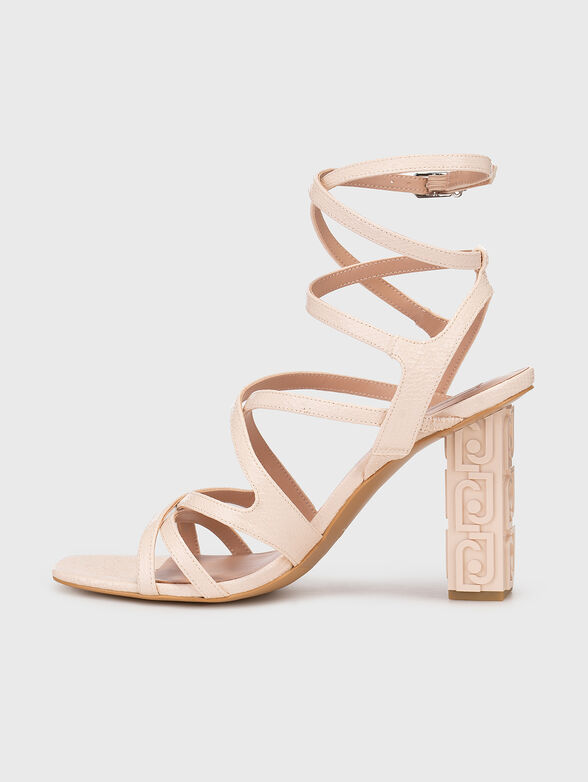 SERENA heeled sandals - 4