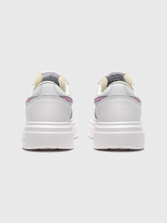  MAGIC BOLD white sneakers with contrast detail - 3