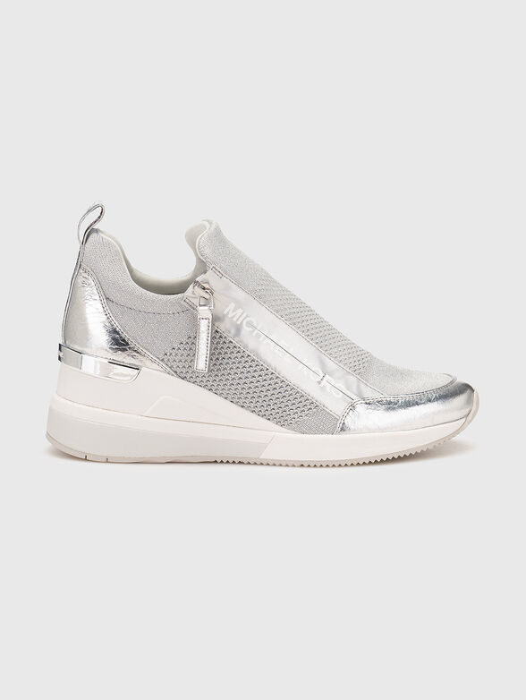 WILLIS platform sports shoes with logo - 1