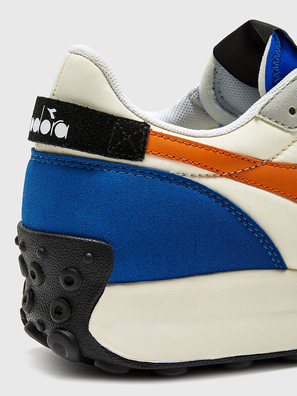 RACE NYL sports shoes with multicoloured elements - 4