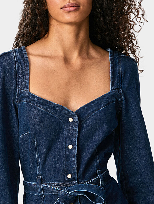 JENNA Denim dress - 3