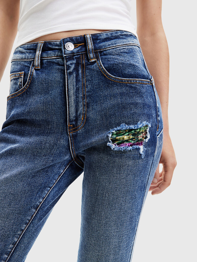 SOPY slim jeans with push-up effect - 3