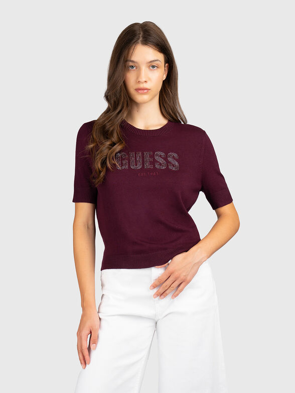 Logo brand sweater - 2