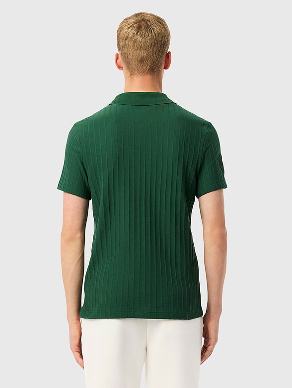 Short sleeve cotton polo shirt - 3