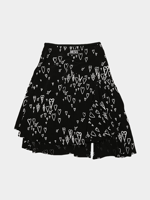 Asymmetric skirt  - 2
