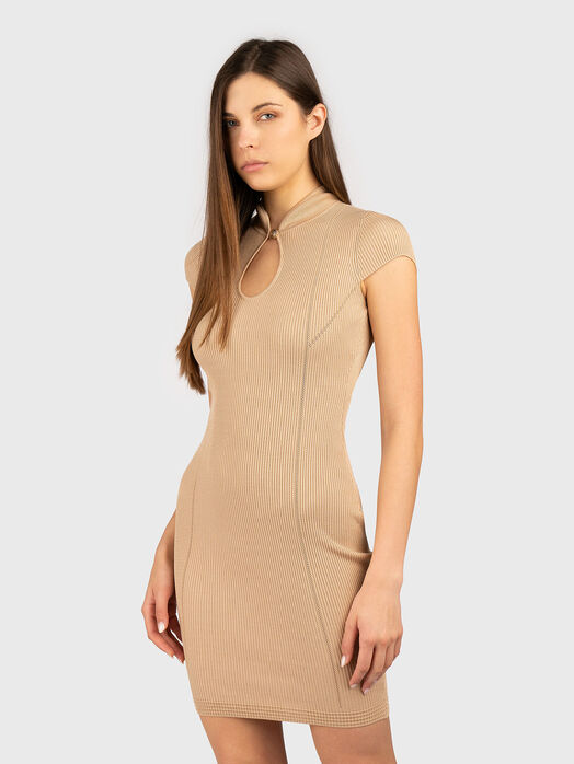 MALIA dress with perforations