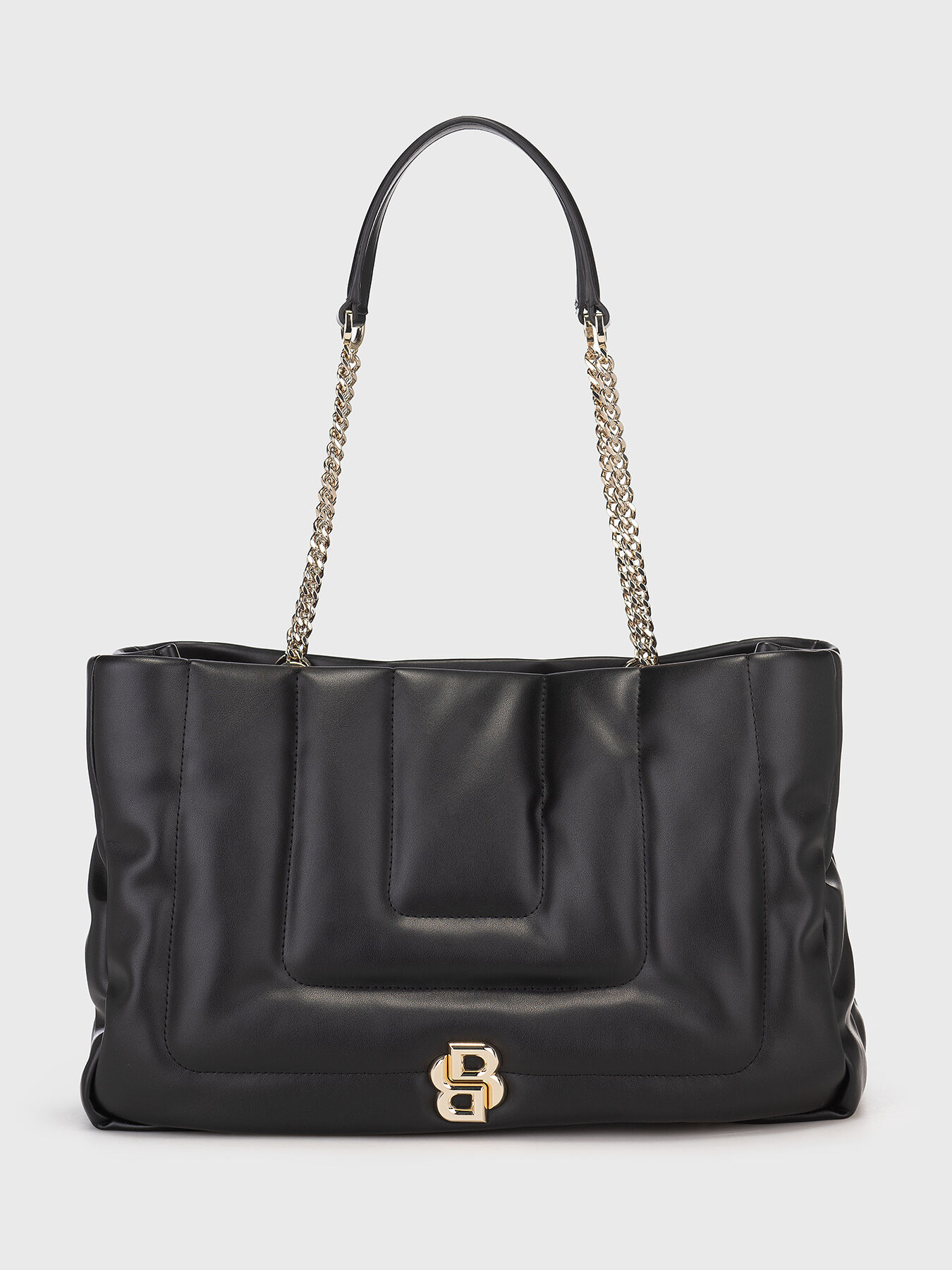 B-ICON Large bag with quilted effect brand BOSS