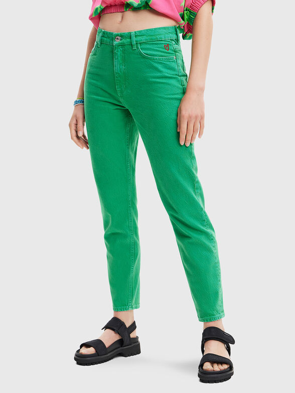 NAVEL green jeans - 1